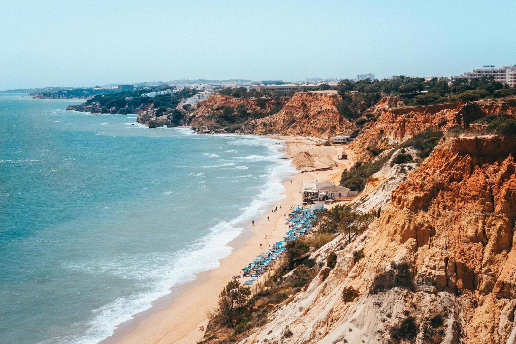 Pine Cliffs Ocean Suites, a Luxury Collection Resort & Spa, Algarve Albufeira Extérieur photo
